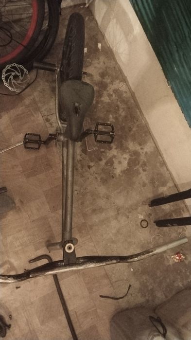 БМХ трюковой вел