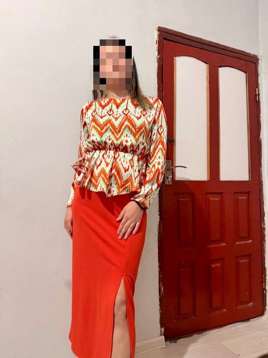 Платье, модная двойка