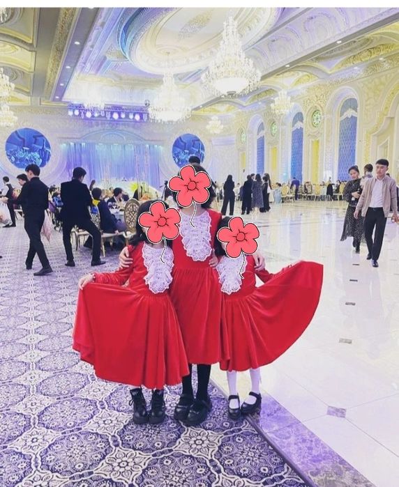 Детский платье для девочек