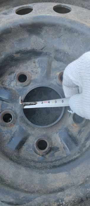 Диск железный R17