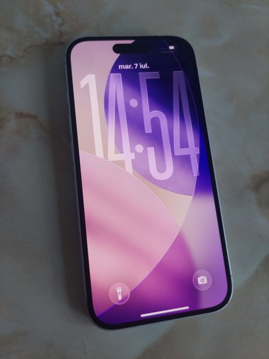 [16] Vând Apple iPhone 16 White Neverlocked (impecabil) //poze reale