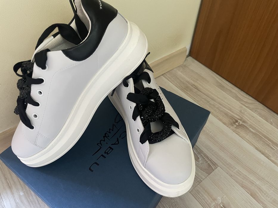 дамски обувки естествена кожа