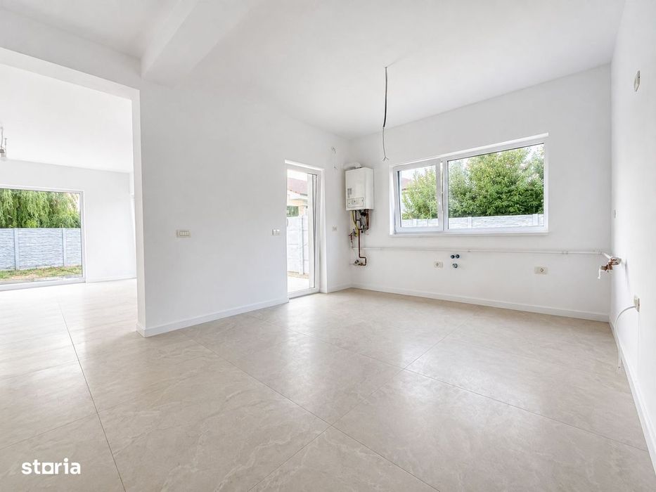 Duplex de vânzare în Ghiroda, pe malul Begăi, lângă Pădurea Bistra