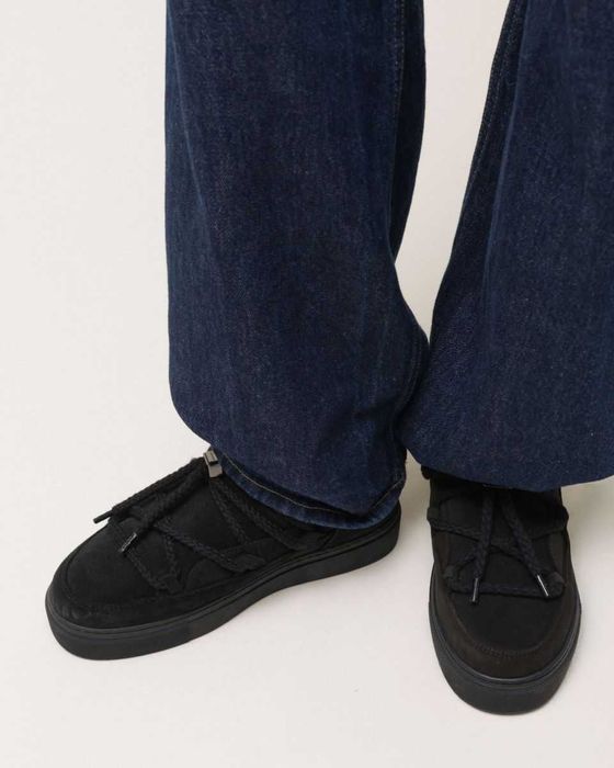 Inuikii Classic Low ОРИГИНАЛНИ дамски апрески/кожа/вълна - 38/40