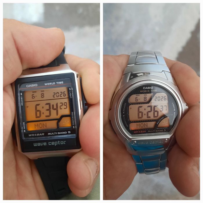 Casio Radio Control