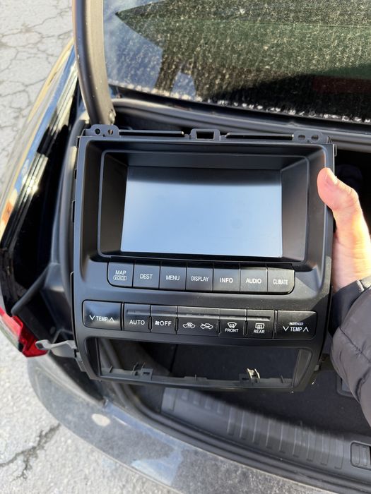 Навигация за тойота ленд крузер / land cruiser 120