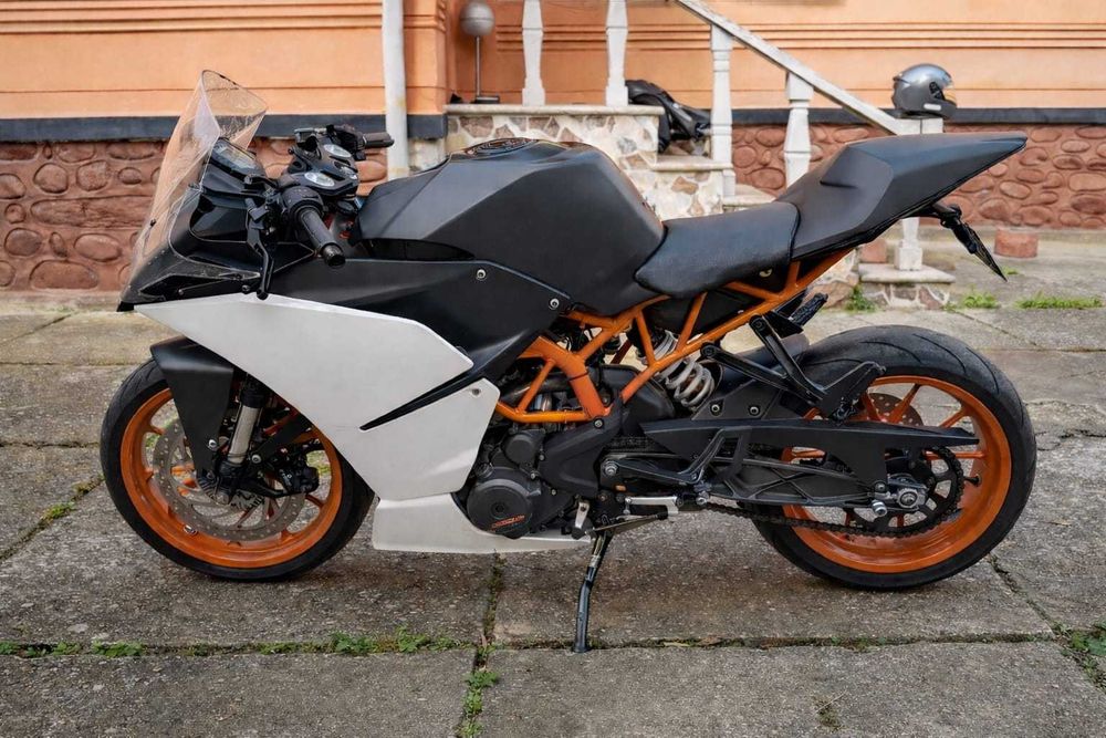 Motocicleta KTM Rc 390 2015 A2