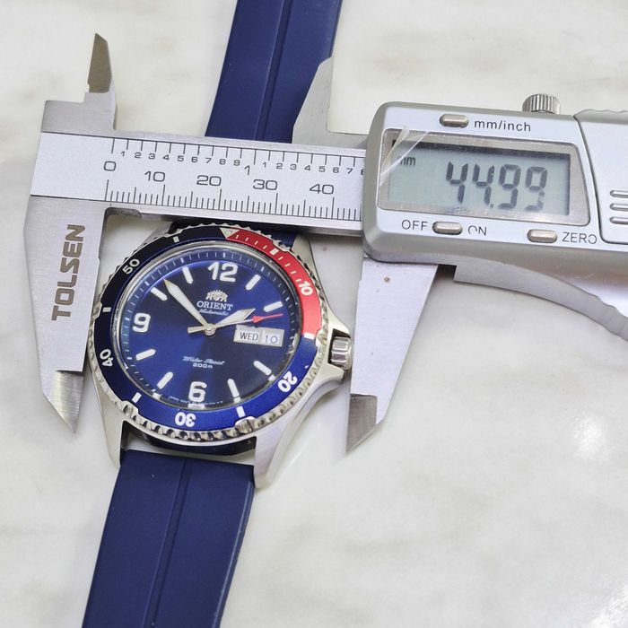 Ceas Bărbați Orient Mako II Automatic 200M ZEUS Amanet Militari 35777