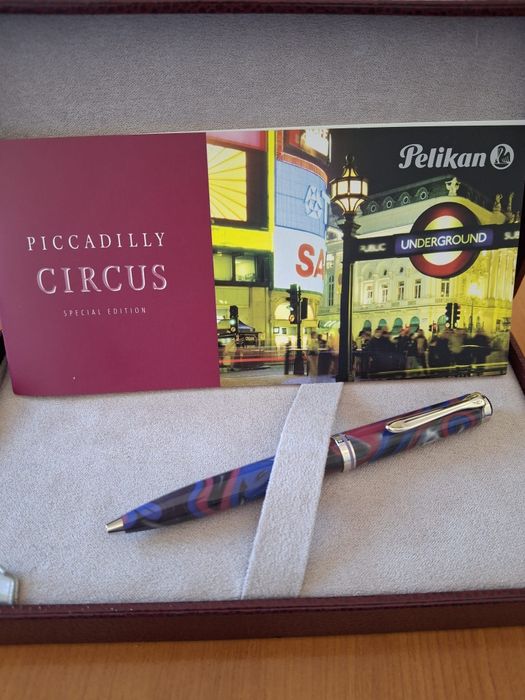 Vand pix Pelikan K620 Piccadilly Circus, din editia speciala 2006 Grand Places/Cities