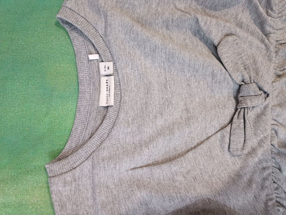 Рокля момиче шапка Елза и Анна лот