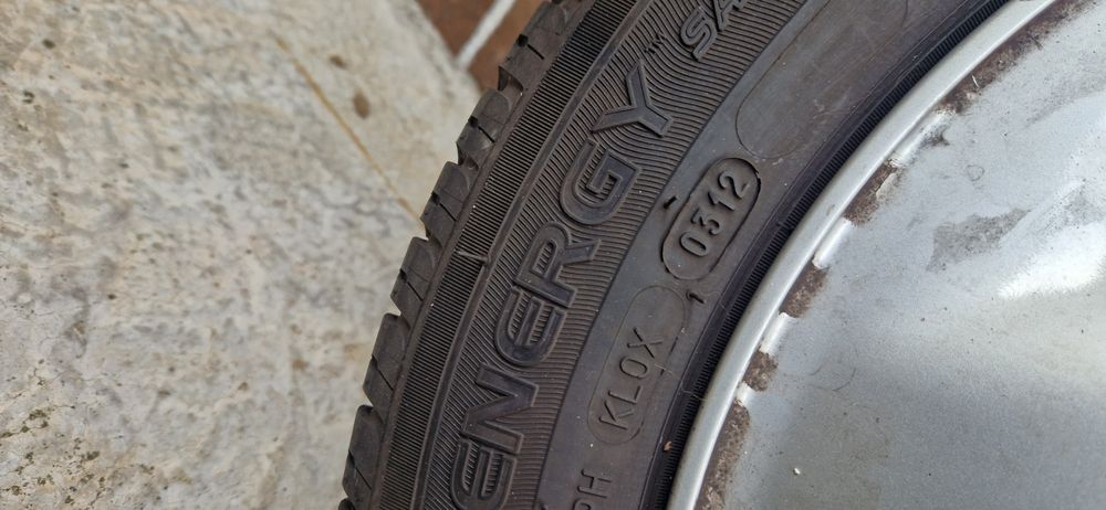 Оригинални алуминиеви джанти OPEL 14" с гуми