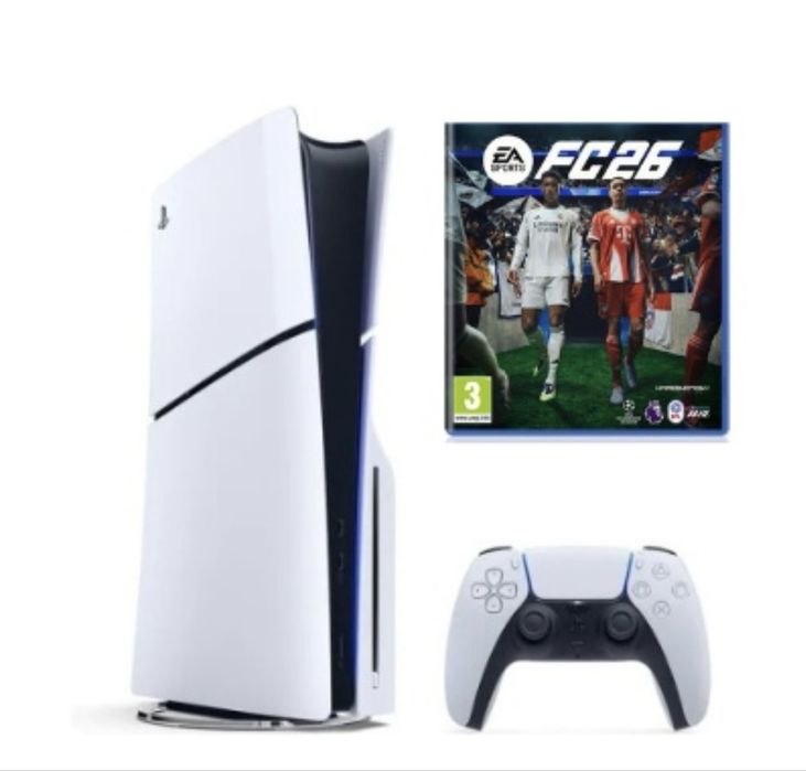 Продам ps5 slim 1TB