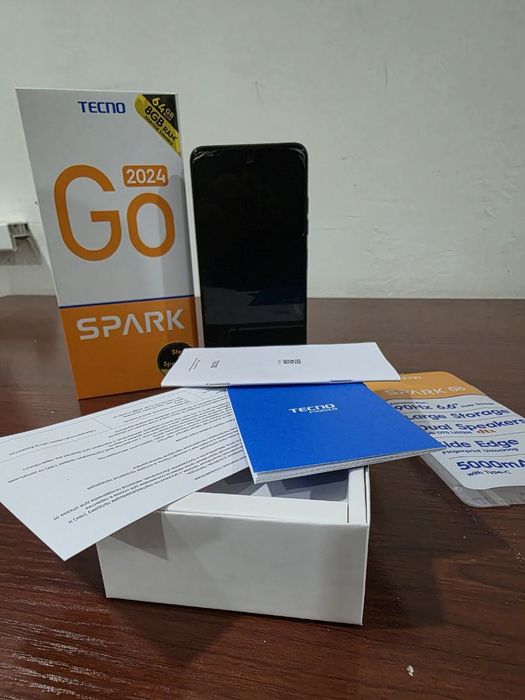 Tecno spark go 2024