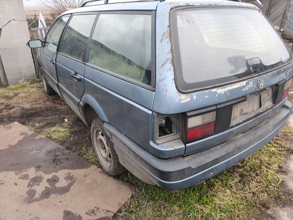 Пассат б 3 по частям