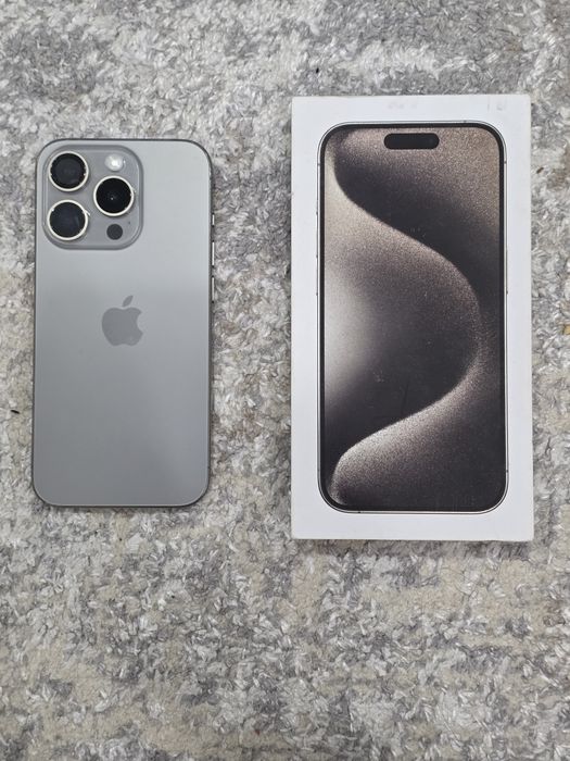 Iphone 15 pro идеал