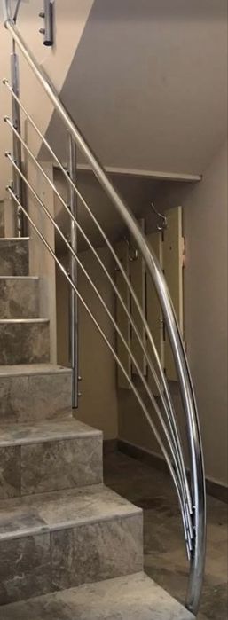 Balustrade inox,diverse lucrări exclusiv inox 304,316L etc.