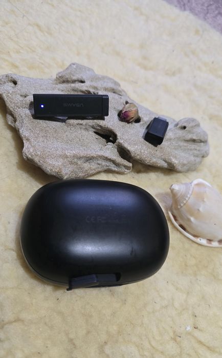 Wireless Microfon - USAMS US-ZB243 cu Bluetooth, Clip On