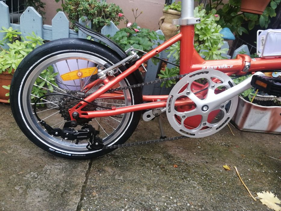 Bicii pliabila pegas Teoretic 16"