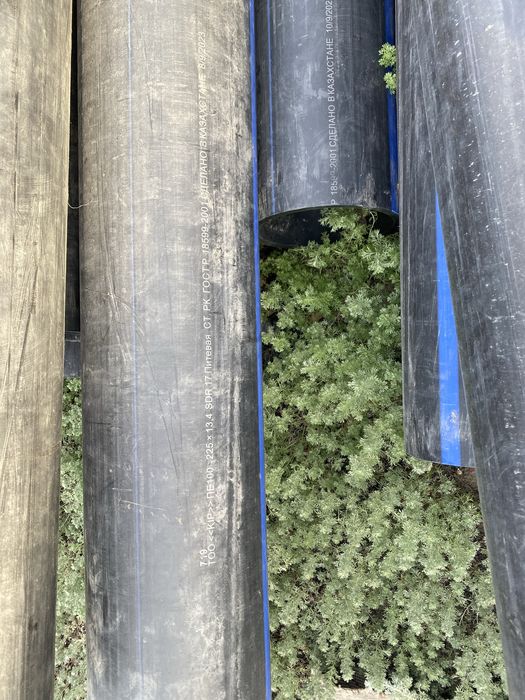 Труба водопроводная ПВХ