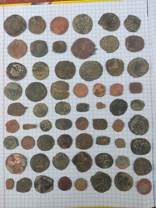 Сотилади ески тангалар мис бронза латунь. Танга монета соин