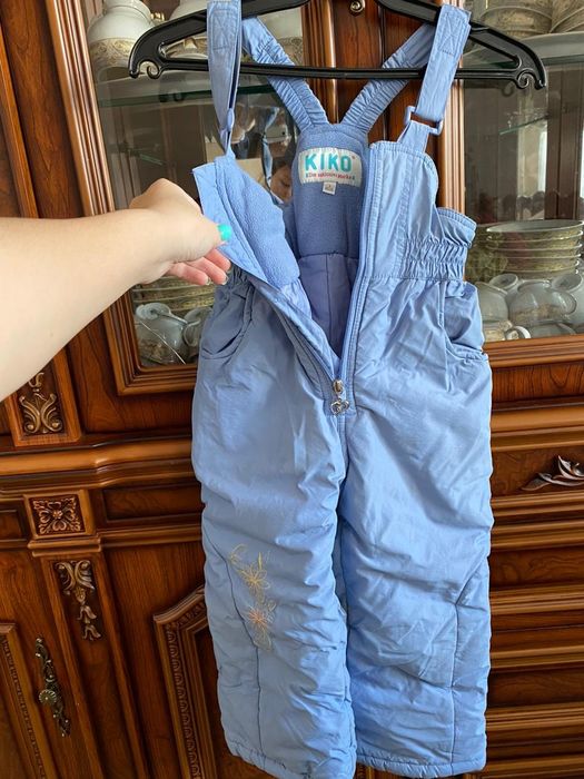 зимний комбинезон