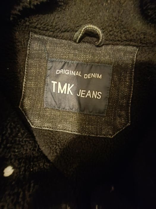 Geaca de blugi îmblănită TMK  xxl