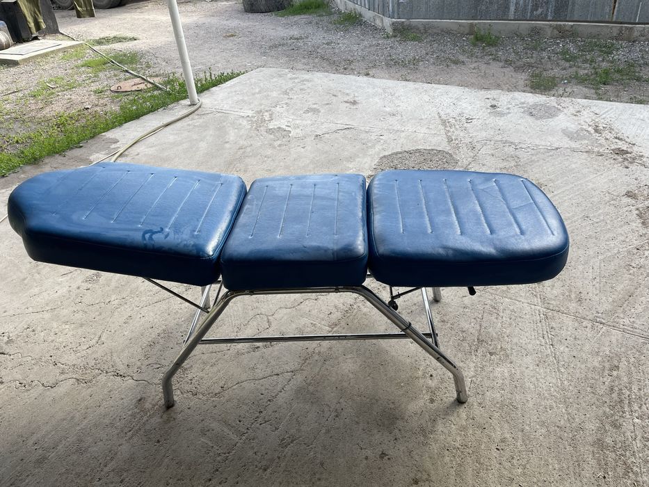 куршетка косметологический кожанный