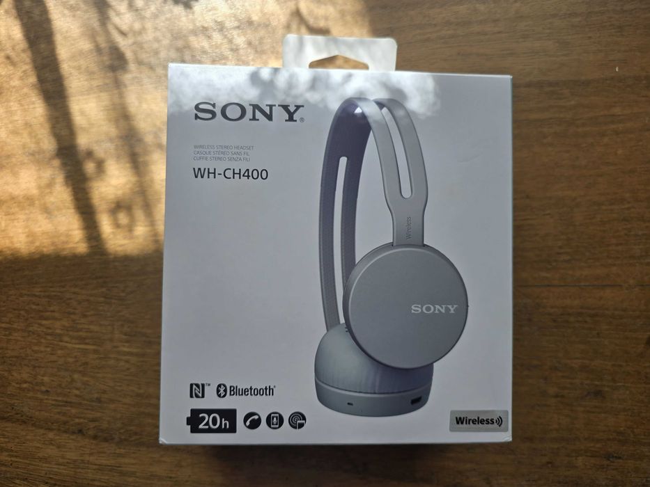 Vând căști bluetooth Sony WH-CH400