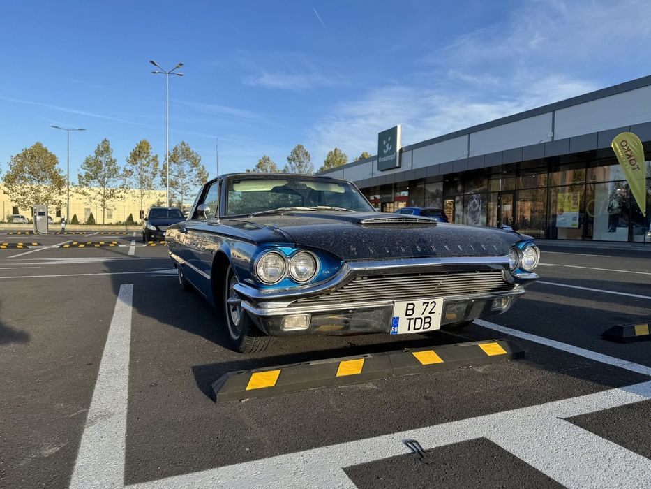 Ford Thunderbird Ford Thunderbird 1964 V8 6.4L – Clasic American – Stare bună