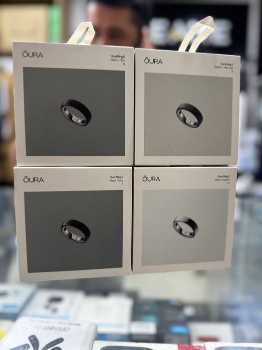 Новый Модель Oura Ring 5 NEW 2026 • Умная колцо •
