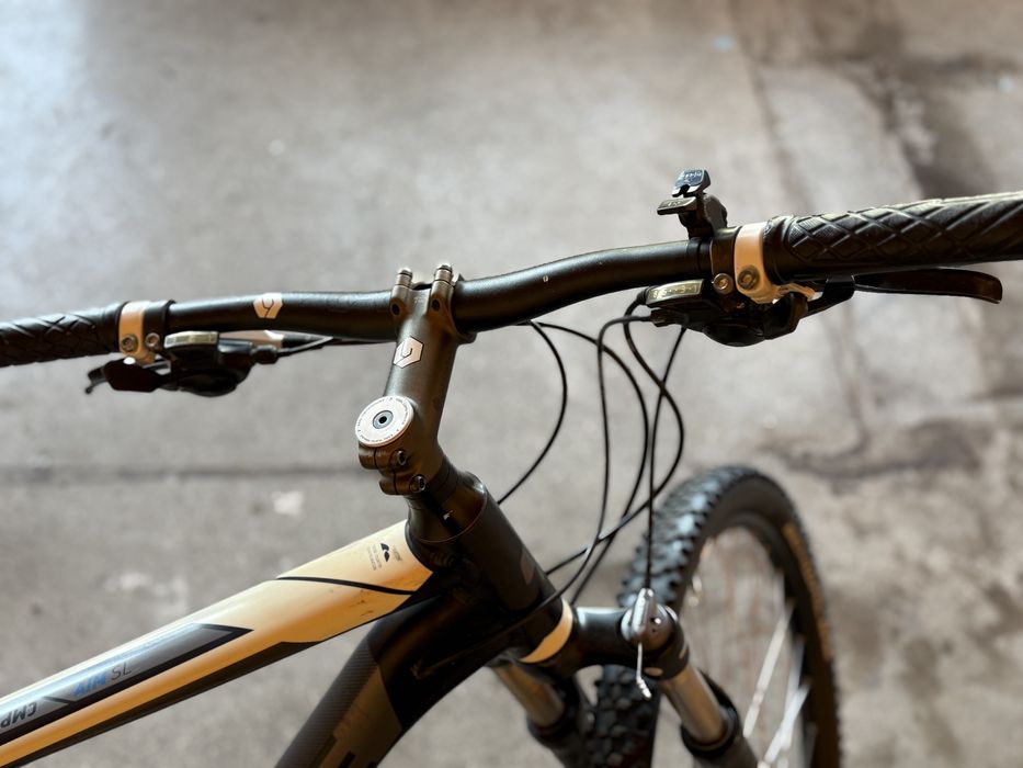 Bucicleta MTB Cube Aim Sl 29”