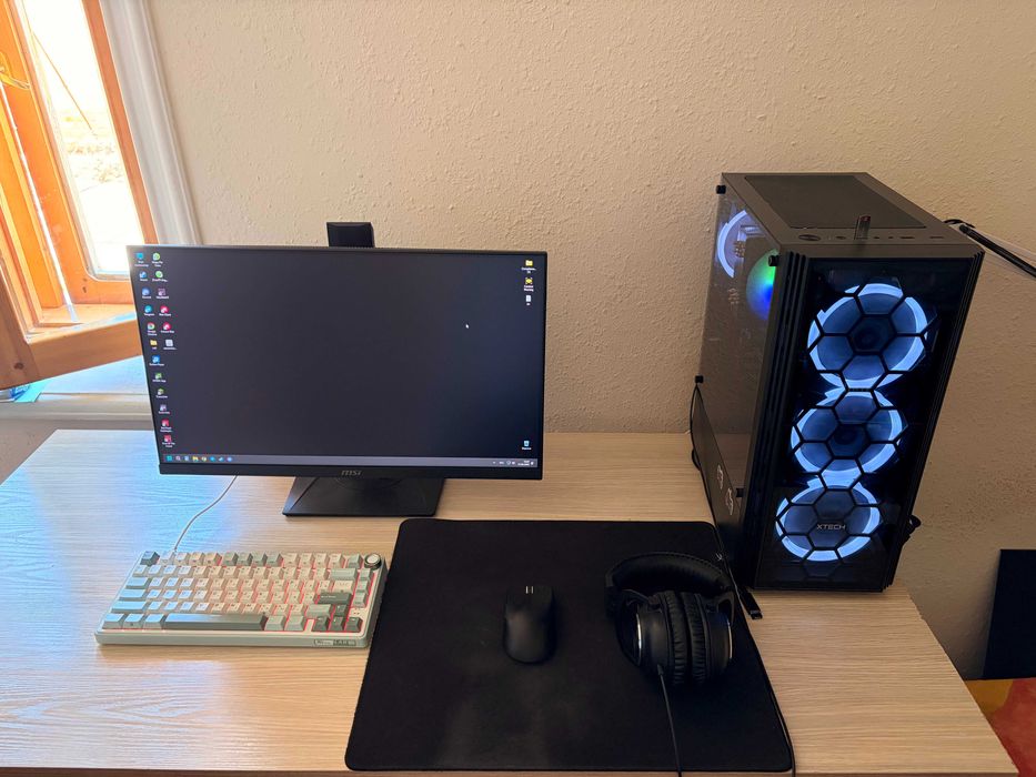 Срочно продаю ПК i5 12400F-RTX 4060