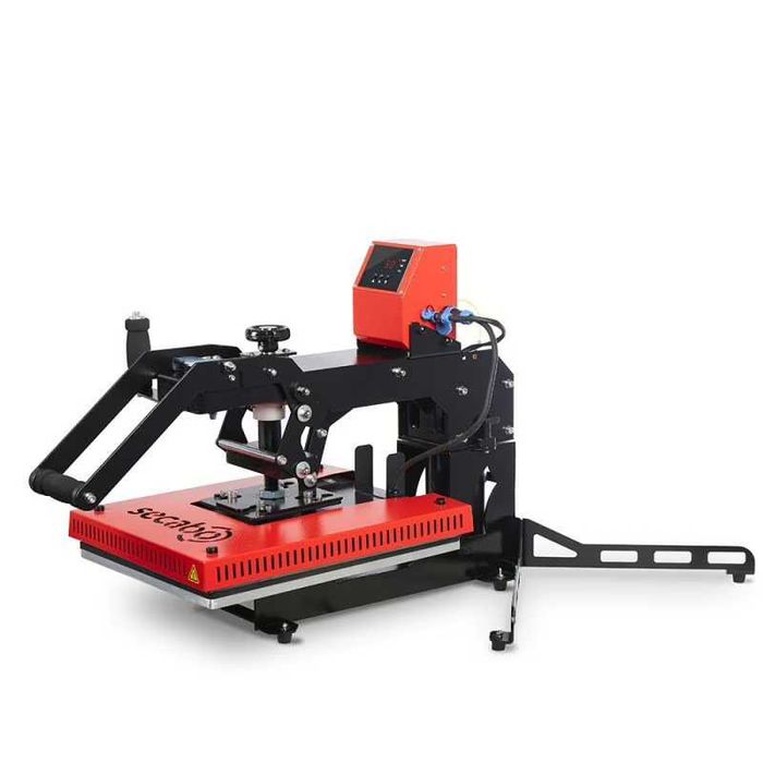 Presa Termica Secabo TS7 LITE Modular Swing Press 40 x 50 cm