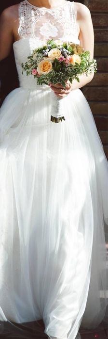 Rochie de mireasa + voal Divine Atelier