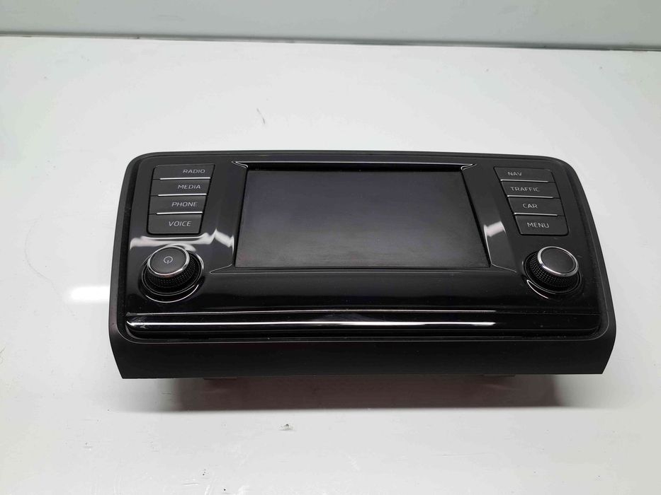 Radio CD cu navigatie Skoda Octavia 3 Combi (5E5) [Fabr 2012-prezent]
