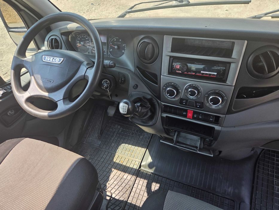 Iveco Daily 50c15 basculabil 3 parti 3.0D 150cp 2013 15800e neg