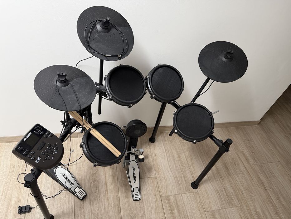 Tobe electrice Alesis nitro mesh