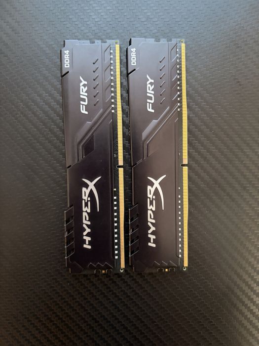 2x8GB DDR4 HyperX Fury RAM