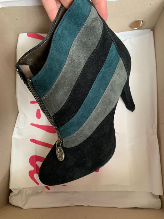 Боти естествена кожа