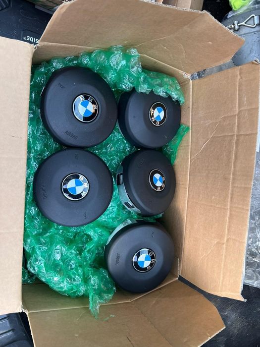 Airbag f30 f31 f15 f20 f10 Еърбег волан бмв bmw