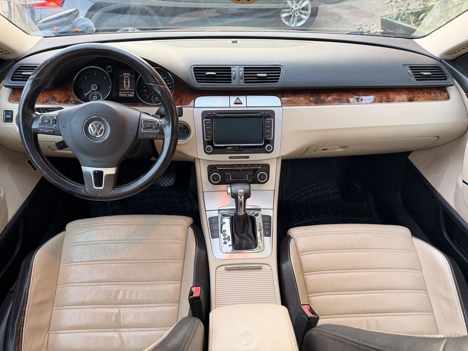 VOLKSWAGEN Passat CC 2010 — imagine 3
