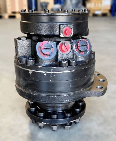 hidromotor jcb robot 180t