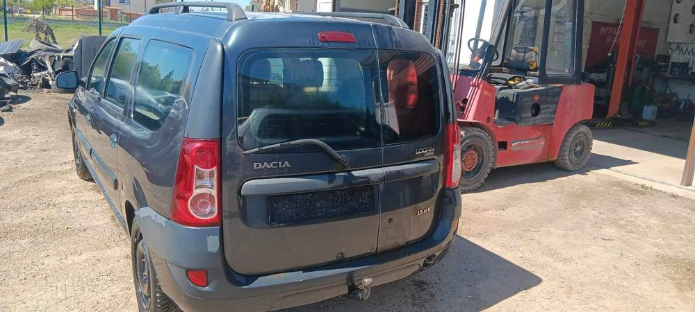 На части Дачия Логан 1.6 16v