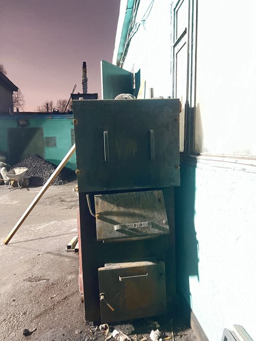 Печь на 600кв большая