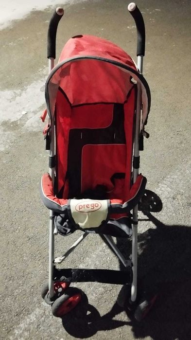 коляска PREGO Activas