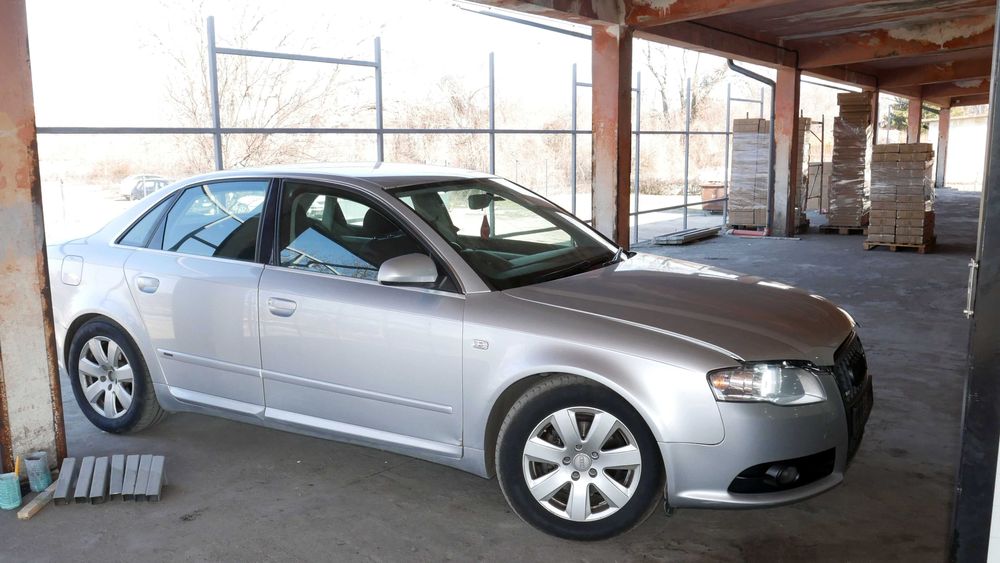 AUDI A4 (B7) 2004-2008  НА ЧАСТИ