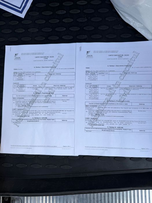 Vant atelier mecanic cu tot cu pod rulant