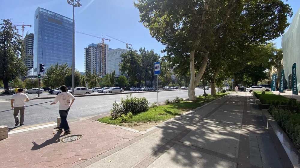 Сдам помещение вдоль дороги рядом с метро Алишера Навоий Tashkent City