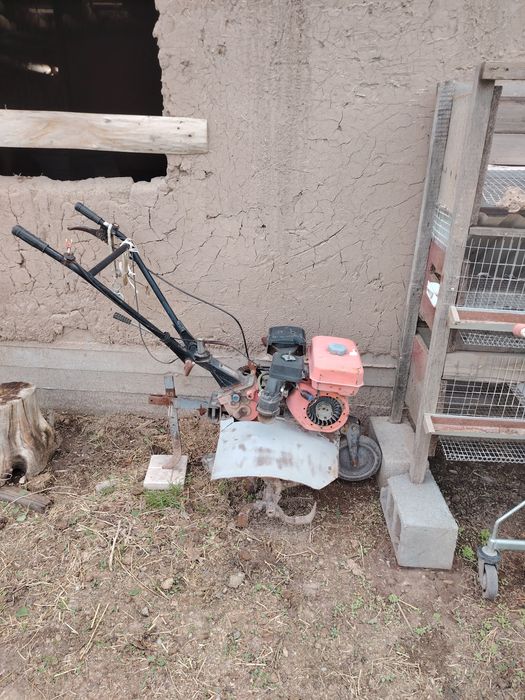 Мотоблок для сада