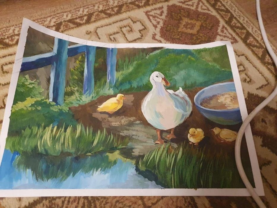 Учитель рисования